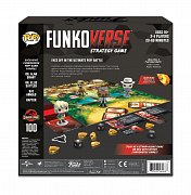 Jurassic Park Funkoverse Board Game 4 Character Base Set *English Version*