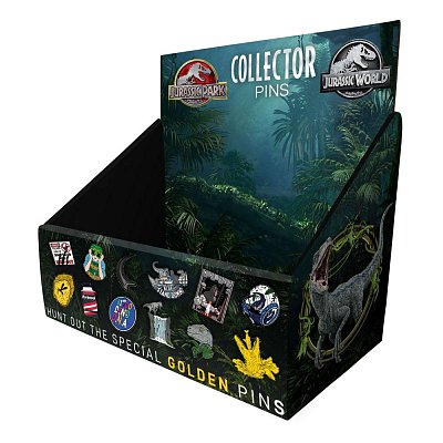 Jurassic Park / Jurassic World Pin Badge Display (12)