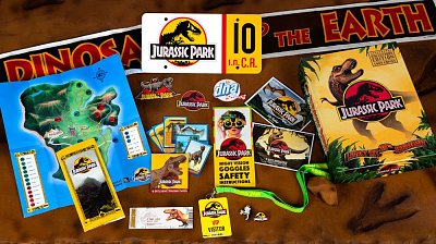 Jurassic Park Legacy Kit 25th Anniversary heo Exclusive D-A-CH