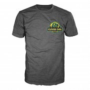 Jurassic Park POP! & Tee Box Clever Raptor