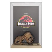 Jurassic Park POP! Town Vinyl Figure John Hammond with Gates 9 cm