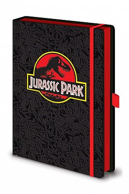 Jurassic Park Premium Notebook A5 Classic Logo