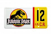 Jurassic Park Replica 1/1 Dennis Nedry License Plate