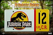 Jurassic Park Replica 1/1 Dennis Nedry License Plate