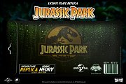 Jurassic Park Replica 1/1 Dennis Nedry License Plate