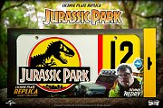 Jurassic Park Replica 1/1 Dennis Nedry License Plate