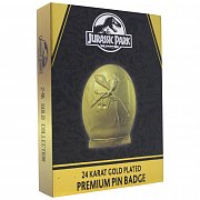 Prémiový odznak Jurassic Park XL (pozlacený)
