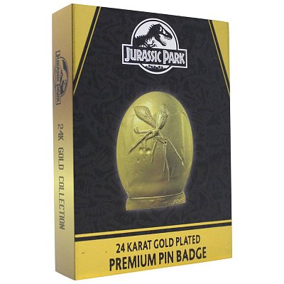 Prémiový odznak Jurassic Park XL (pozlacený)