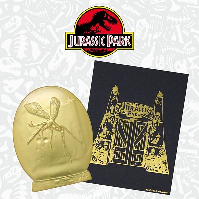 Prémiový odznak Jurassic Park XL (pozlacený)
