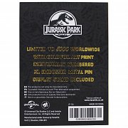 Prémiový odznak Jurassic Park XL (pozlacený)