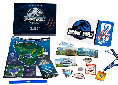 Jurassic World Deluxe Kit Welcome to the Park