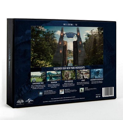 Jurassic World Deluxe Kit Welcome to the Park
