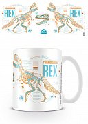Jurassic World Fallen Kingdom Mug T-Rex Stats