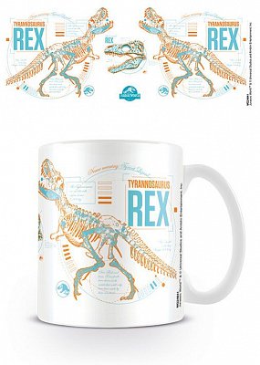 Jurassic World Fallen Kingdom Mug T-Rex Stats