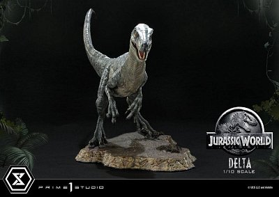 Jurassic World: Fallen Kingdom Prime Collectibles Statue 1/2 Baby Blue 34 cm