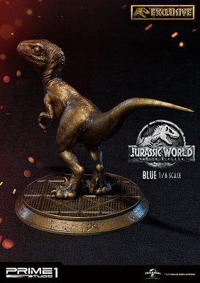 Jurassic World: Fallen Kingdom Statue 1/6 Blue & Blue Exclusive 65 cm Assortment (3)