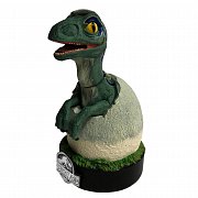 Jurassic World Premium Motion Statue Blue Raptor Hatchling 19 cm