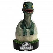 Jurassic World Premium Motion Statue Blue Raptor Hatchling 19 cm