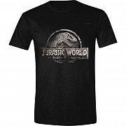 Jurassic World T-Shirt Damaged Logo