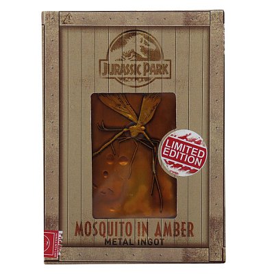 Jurský park Ingot Mosquito v limitované edici Amber