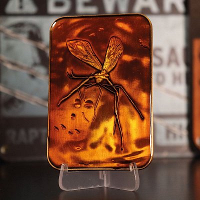 Jurský park Ingot Mosquito v limitované edici Amber