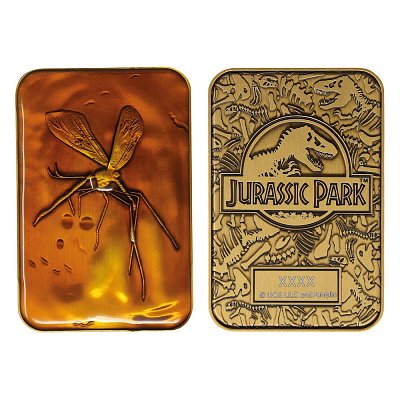 Jurský park Ingot Mosquito v limitované edici Amber