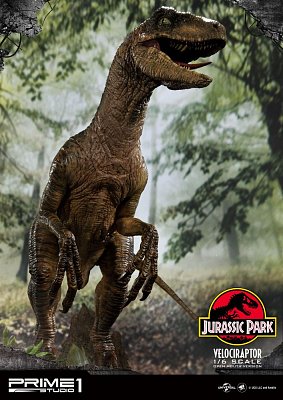 Socha Jurského parku 1/6 Velociraptor 41 cm