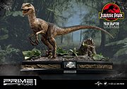 Socha Jurského parku 1/6 Velociraptor 41 cm