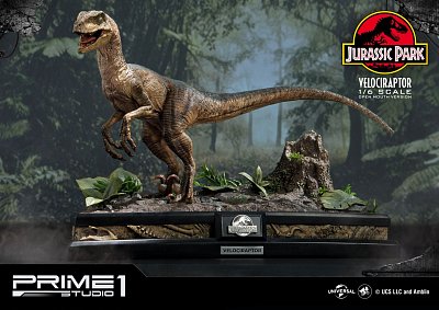 Socha Jurského parku 1/6 Velociraptor 41 cm