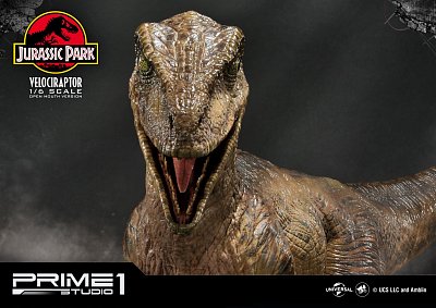 Socha Jurského parku 1/6 Velociraptor 41 cm