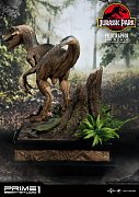 Socha Jurského parku 1/6 Velociraptor 41 cm