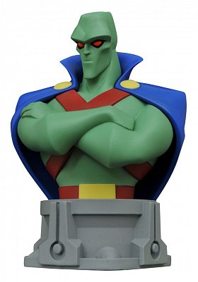 Justice League Animated Bust Martian Manhunter 15 cm
