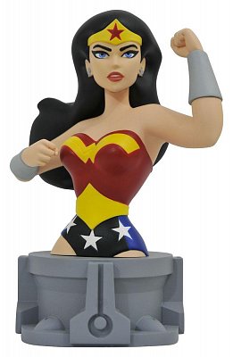 Justice League Animated Bust Wonder Woman 15 cm