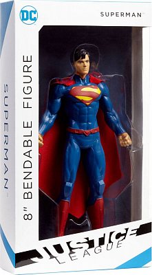 Justice League Bendable Figure Superman 20 cm