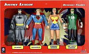 Justice League Bendable Figures 4-Pack 14 cm