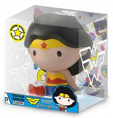 Justice League Chibi Bust Bank Wonder Woman 17 cm