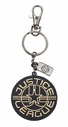Justice League Metal Keychain The Flash Golden Logo