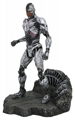 Justice League Movie DC Gallery PVC Statue Cyborg 23 cm