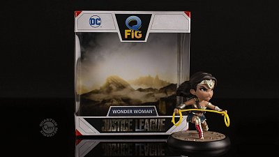 Justice League Movie Q-Fig Figure Wonder Woman 9 cm --- DAMAGED PACKAGING