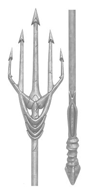 Justice League  Replica Aquamova trojzbuce, 186 cm
