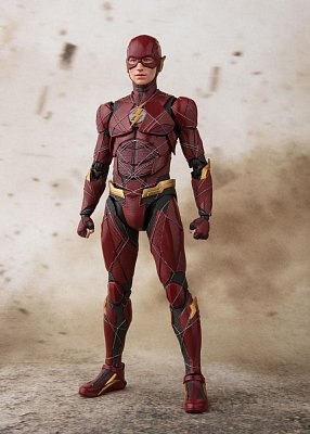 Justice League S.H. Figuarts Action Figure Flash Tamashii Web Exclusive 15 cm