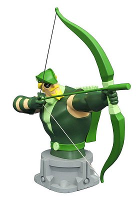 Justice League Unlimited Animated Bust Green Arrow 15 cm