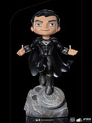 Justice League Mini Co. Deluxe PVC figurka Superman Black Suit 18 cm