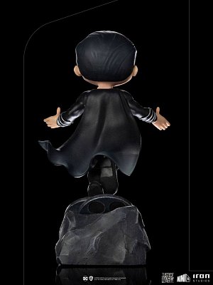Justice League Mini Co. Deluxe PVC figurka Superman Black Suit 18 cm