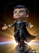 Justice League Mini Co. Deluxe PVC figurka Superman Black Suit 18 cm