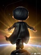 Justice League Mini Co. Deluxe PVC figurka Superman Black Suit 18 cm