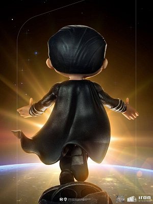 Justice League Mini Co. Deluxe PVC figurka Superman Black Suit 18 cm