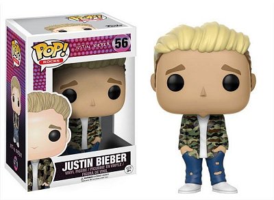 Justin Bieber POP! Rocks Vinyl Figure Justin 9 cm