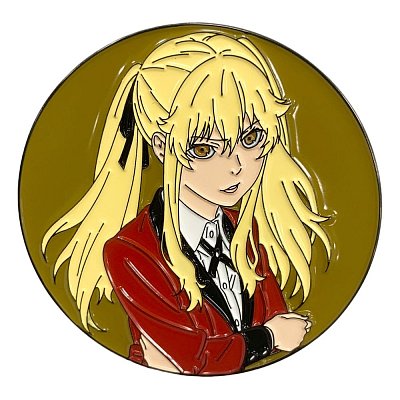 Kakegurui metal Pin Badge Yumeko