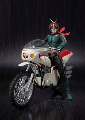 Kamen Rider Akční figurka a motorka
